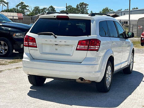 2018 Dodge Journey SE