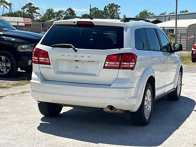 2018 Dodge Journey SE