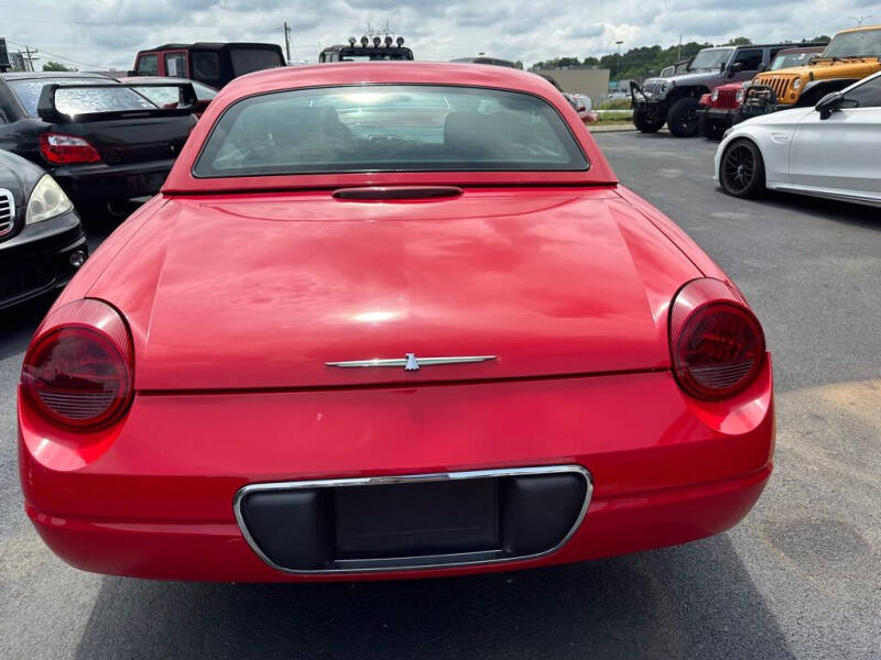 2004 Ford Thunderbird Deluxe