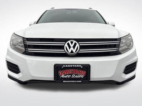 2018 Volkswagen Tiguan Limited 2.0T 4Motion