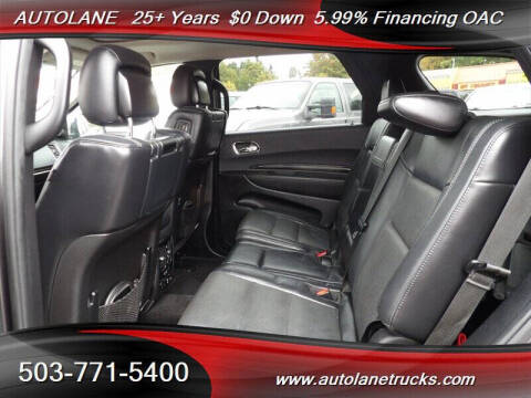 2014 Dodge Durango Citadel