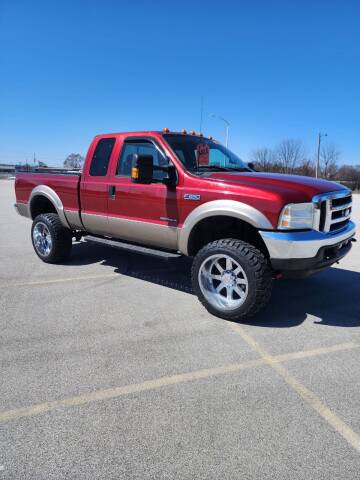 2002 Ford F-250 Super Duty for sale at NEW 2 YOU AUTO SALES LLC in Waukesha WI