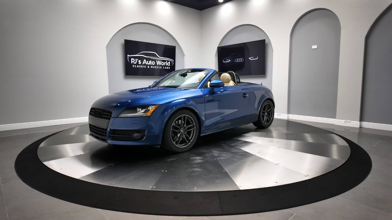 2008 Audi TT 2