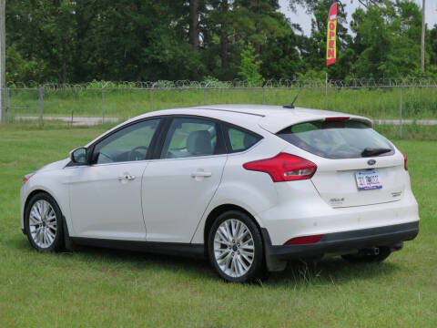 2016 Ford Focus Titanium