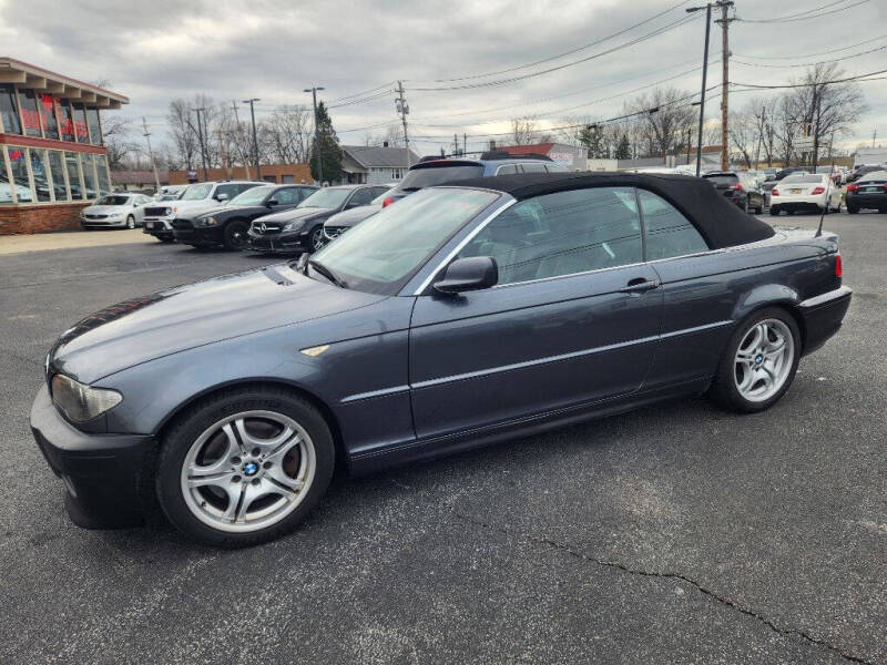 2006 BMW 3 Series for sale at MR Auto Sales Inc. in Eastlake OH