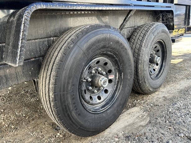 2024 Leonard Dump Trailer