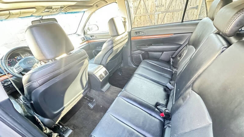 2013 Subaru Outback 2.5i Limited