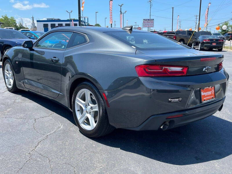 2018 Chevrolet Camaro LS