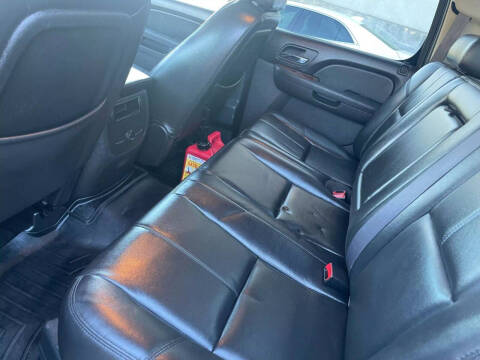 2011 Chevrolet Silverado 1500 LTZ