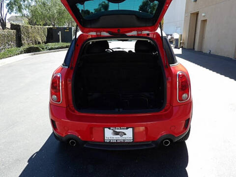 2011 MINI Cooper Countryman S