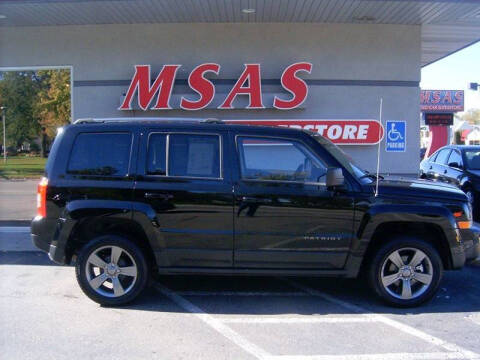 2016 Jeep Patriot for sale at MSAS AUTO SALES in Grand Island NE