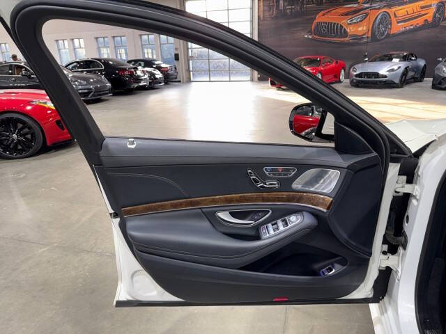 2015 Mercedes-Benz S-Class S 550 4MATIC