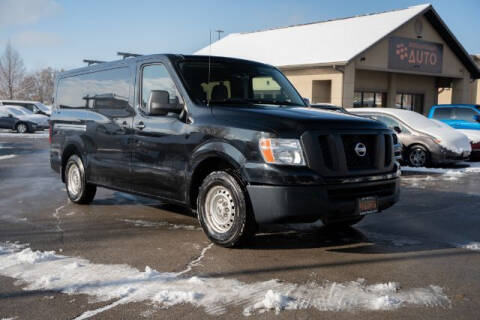 2015 Nissan NV for sale at REVOLUTIONARY AUTO in Lindon UT