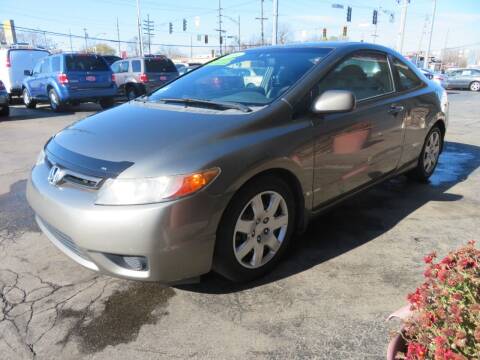 2006 Honda Civic for sale at Bells Auto Sales in Hammond IN