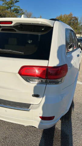 2017 Jeep Grand Cherokee Overland