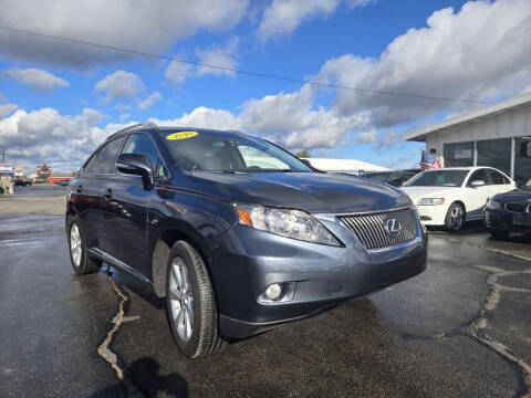2010 Lexus RX 350