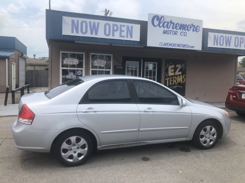 2007 Kia Spectra for sale at Claremore Motor Company in Claremore OK