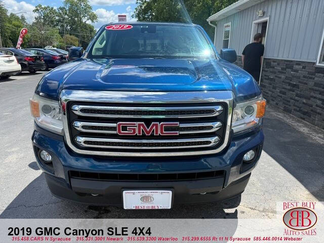 2019 GMC Canyon