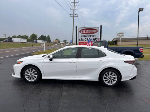 2022 Toyota Camry for sale at MYLENBUSCH AUTO SOURCE in O'Fallon MO