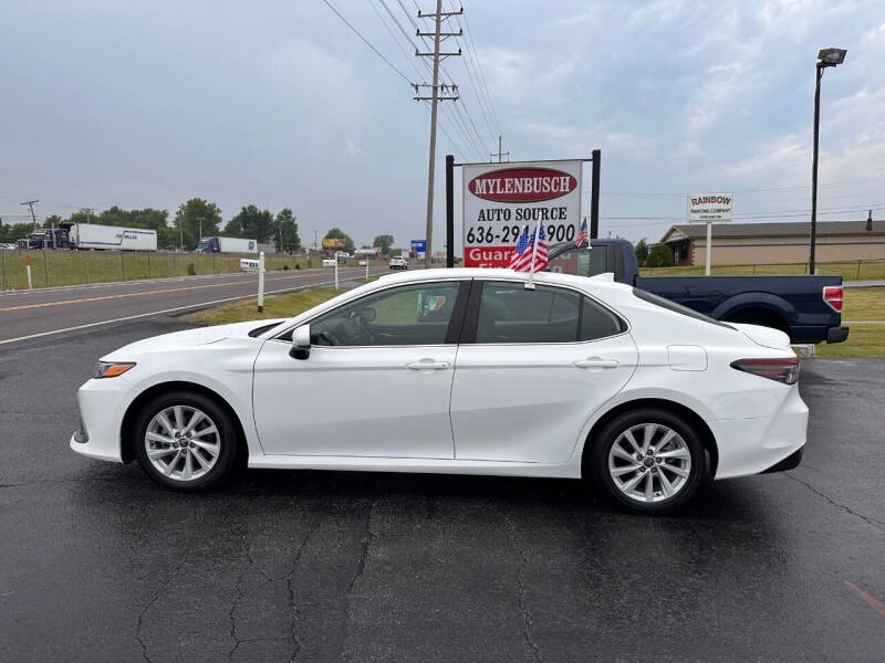 2022 Toyota Camry for sale at MYLENBUSCH AUTO SOURCE in O'Fallon MO