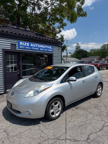 2013 Nissan LEAF SV