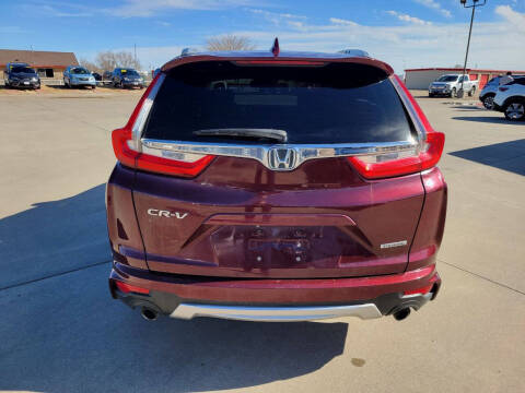 2018 Honda CR-V Touring