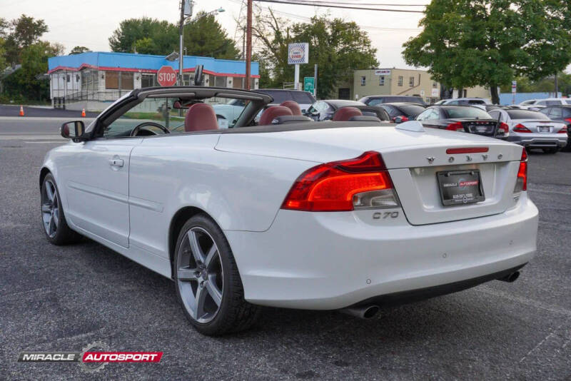 2012 Volvo C70