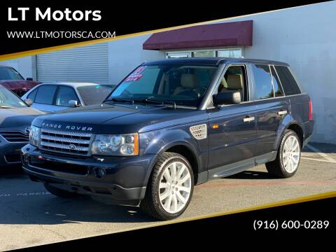2008 Land Rover Range Rover Sport for sale at LT Motors in Rancho Cordova CA