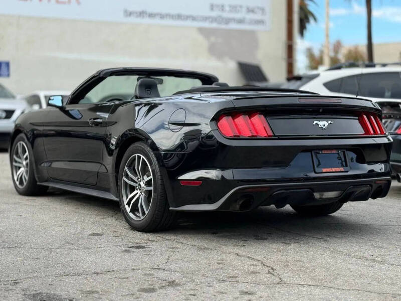 2016 Ford Mustang EcoBoost Premium