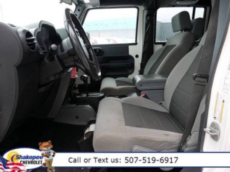 2010 Jeep Wrangler Unlimited Rubicon