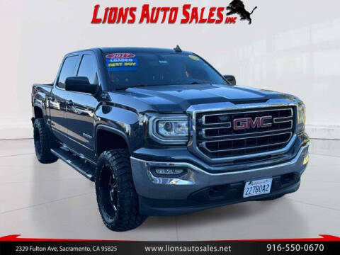2017 GMC Sierra 1500