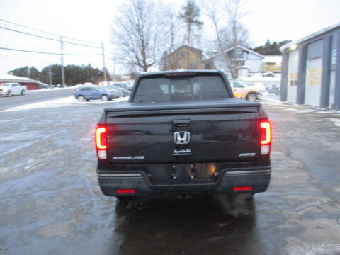 2017 Honda Ridgeline Black Edition