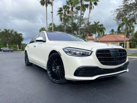 2022 Mercedes-Benz S-Class for sale at NOAH AUTO SALES in Hollywood FL