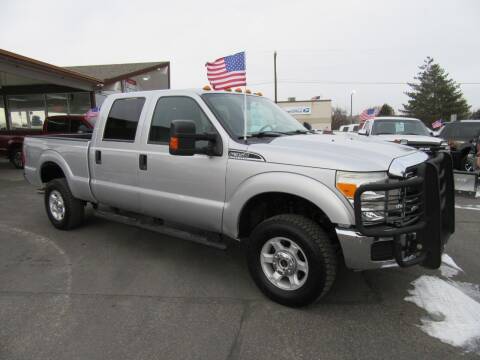 2016 Ford F-350 Super Duty for sale at Standard Auto Sales in Billings MT