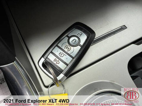 2021 Ford Explorer XLT