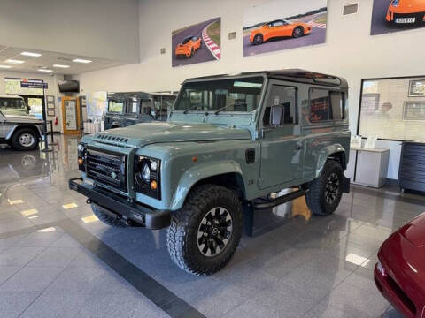 1998 Land Rover Defender