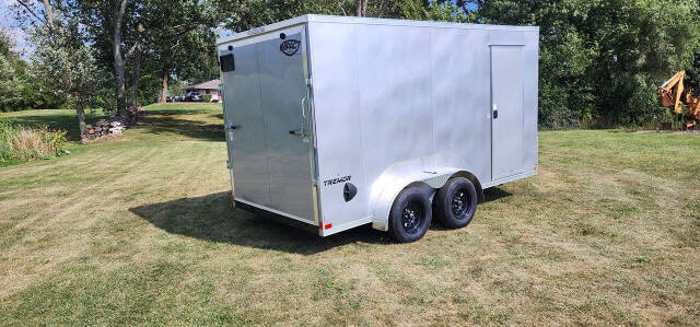 2024 Impact Trailers Tremor for sale at Knabenhans Motor Sales in Saint John, IN