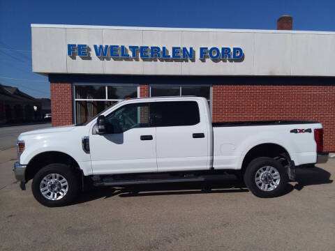 2018 Ford F-250 Super Duty for sale at Welterlen Motors in Edgewood IA