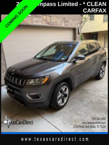2019 Jeep Compass Limited