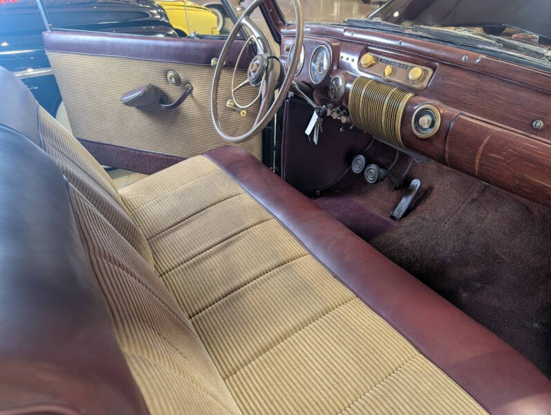 1941 Lincoln Continental