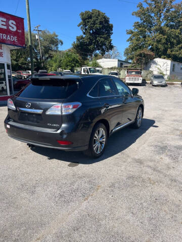 2011 Lexus RX 450h for sale at American Auto Sales, LLC in Nashville TN