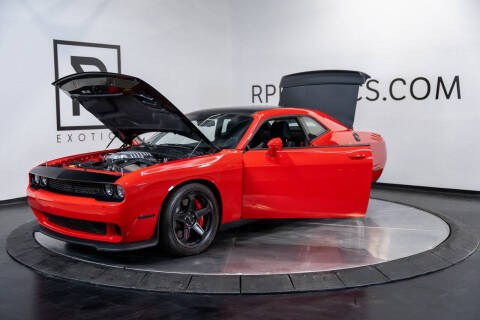 2019 Dodge Challenger SRT Hellcat Redeye