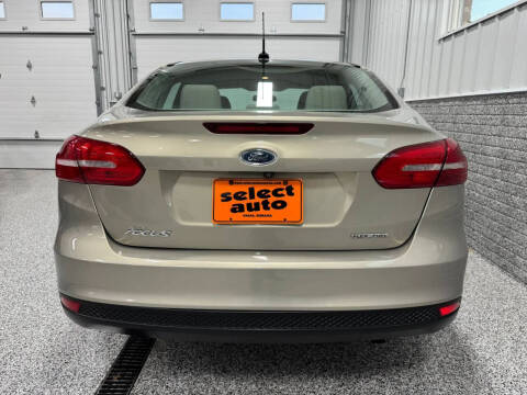 2015 Ford Focus SE