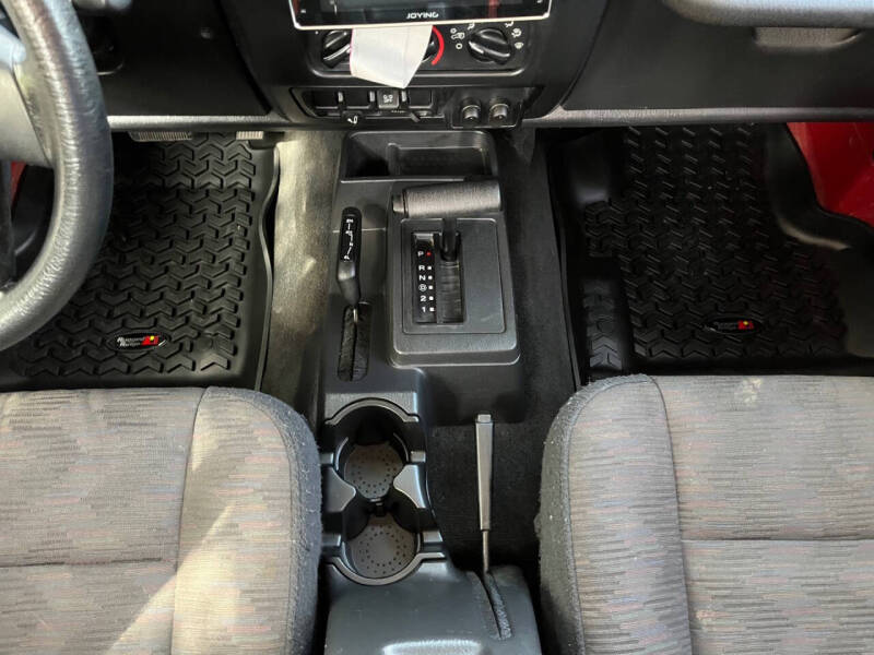 2005 Jeep Wrangler Sport