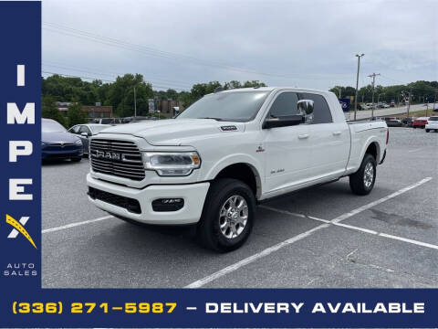 2022 RAM 3500 for sale at Impex Auto Sales in Greensboro NC