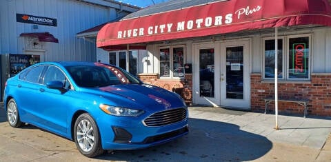 2020 Ford Fusion for sale at River City Motors Plus in Fort Madison IA