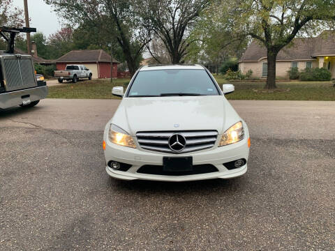 2008 Mercedes-Benz C-Class for sale at Sertwin LLC in Katy TX