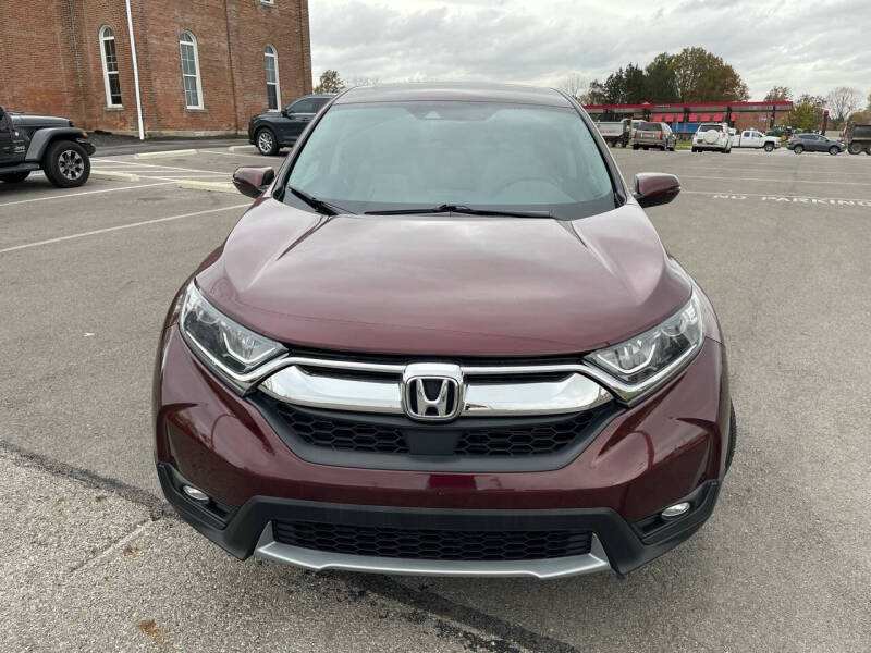 Used 2019 Honda CR-V EX with VIN 2HKRW2H58KH662996 for sale in Etna, OH