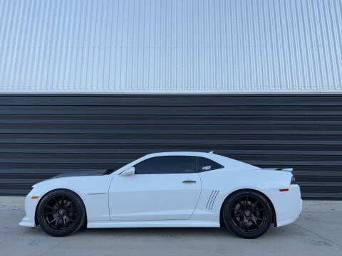 2014 Chevrolet Camaro for sale at FAST LANE AUTO SALES in San Antonio TX