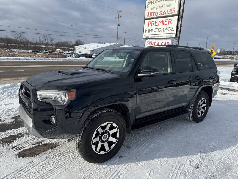 2021 Toyota 4Runner for sale at Premier Auto Sales Inc. in Big Rapids MI